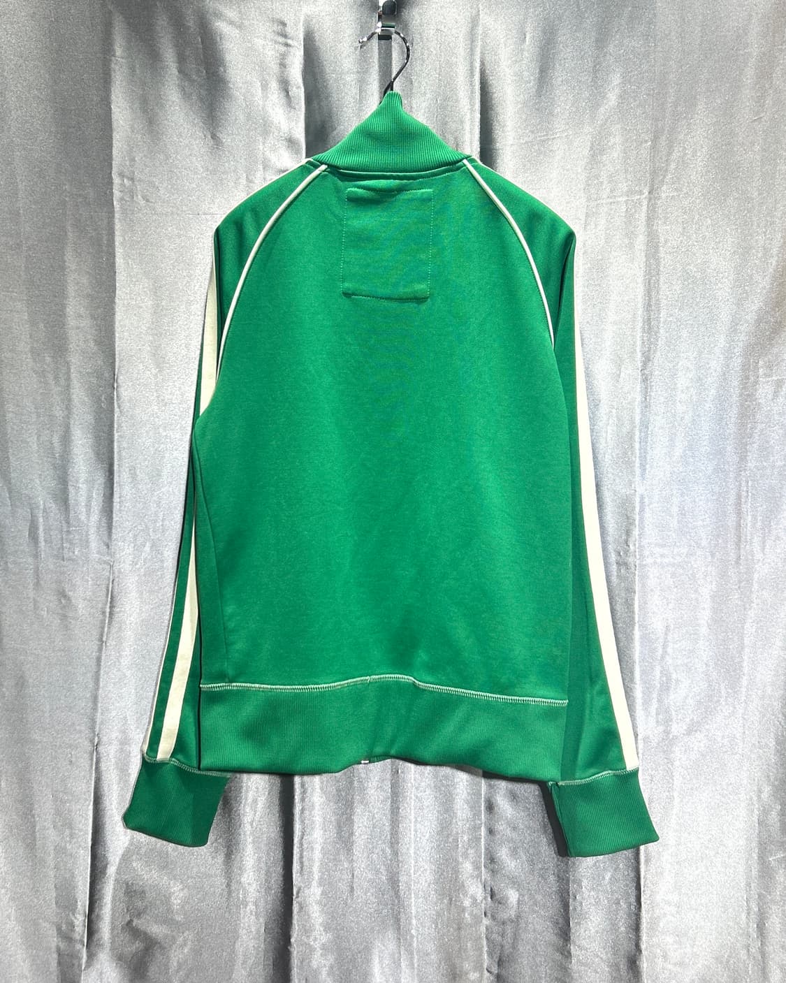 M 후아유 아메리칸 빈티지 패치로고 그린 트랙탑 상품이미지3