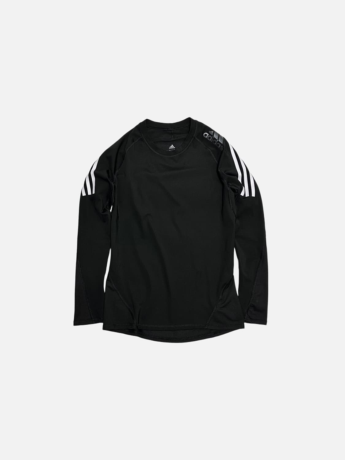 아디다스 알파스킨 삼선 기능성 롱슬리브 져지 긴팔티셔츠 상품이미지4