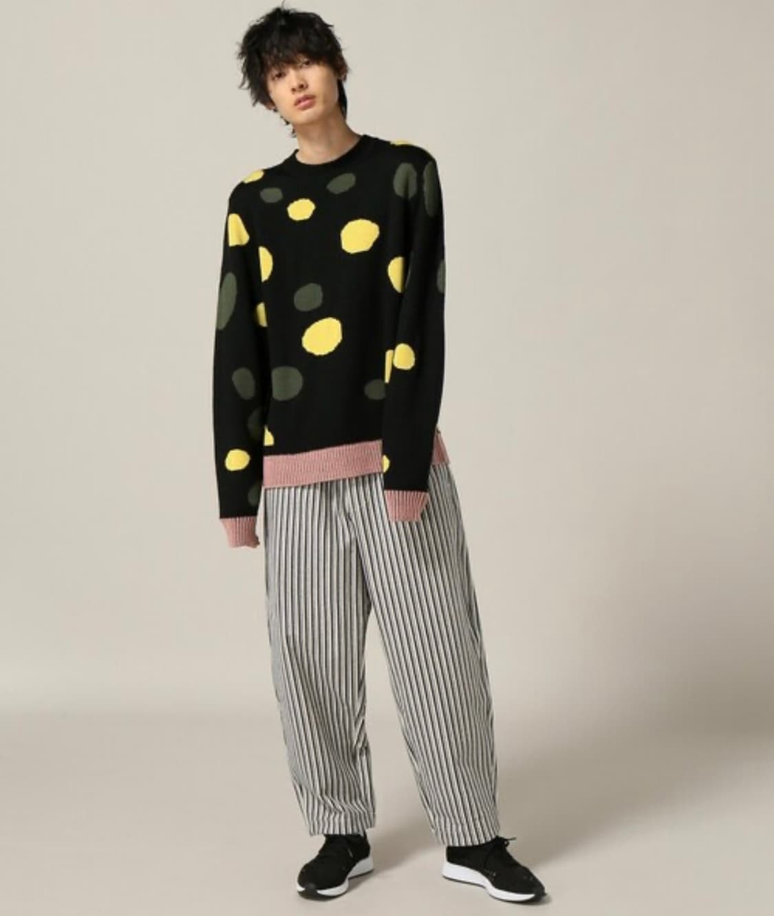 100) 리암호지스 스마일 니트  상품이미지9