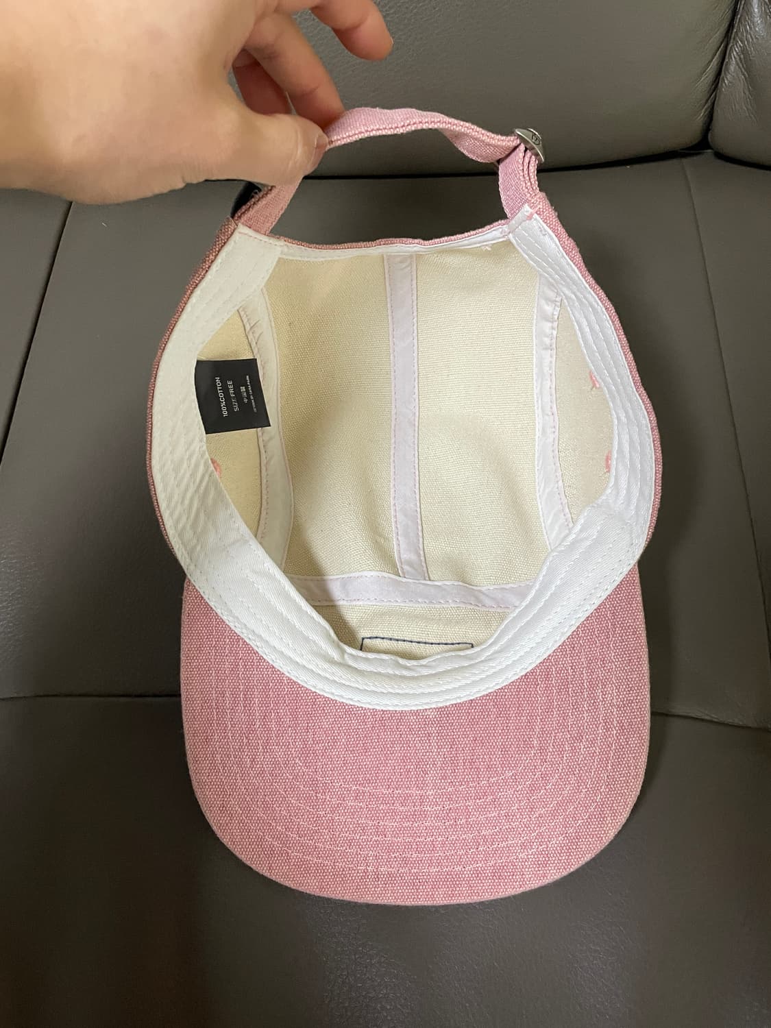 빈티지 on the moment 캠프 캡 J03895 상품이미지6