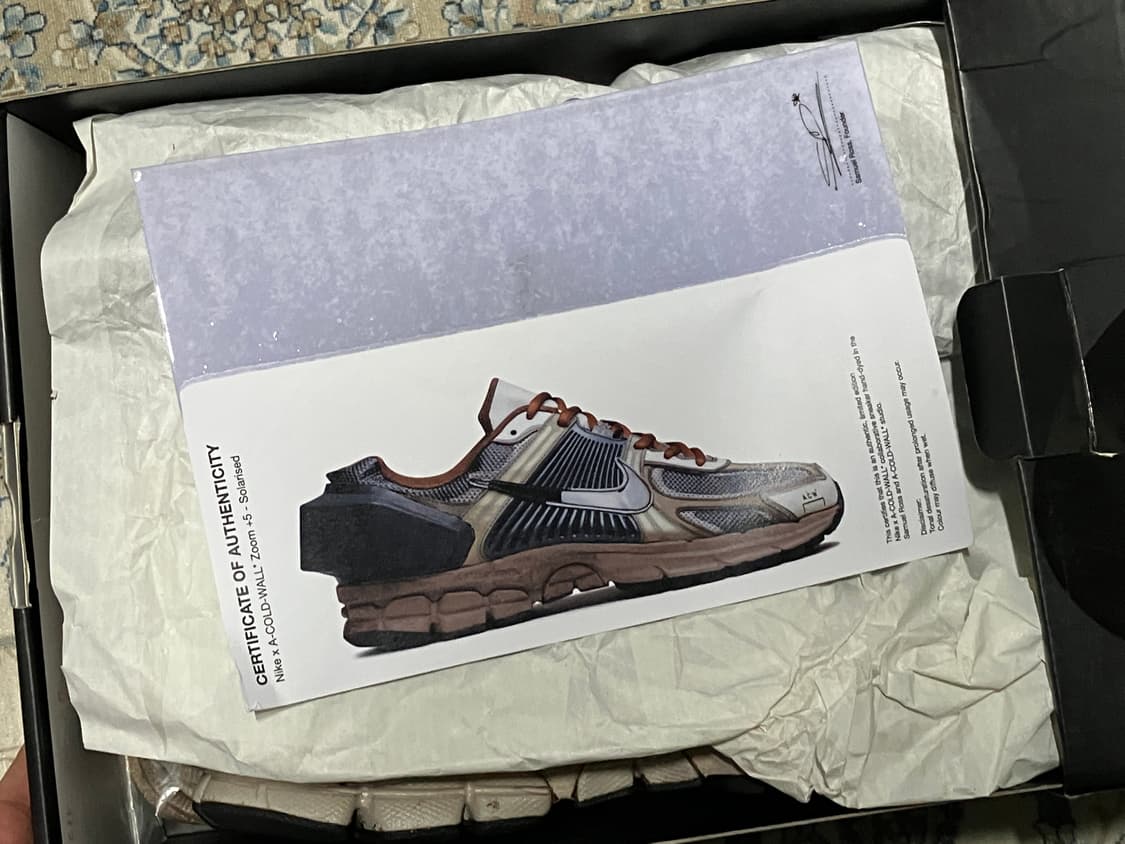 나이키 ACW nike 어콜드월 줌 보메로 5 270 상품이미지3