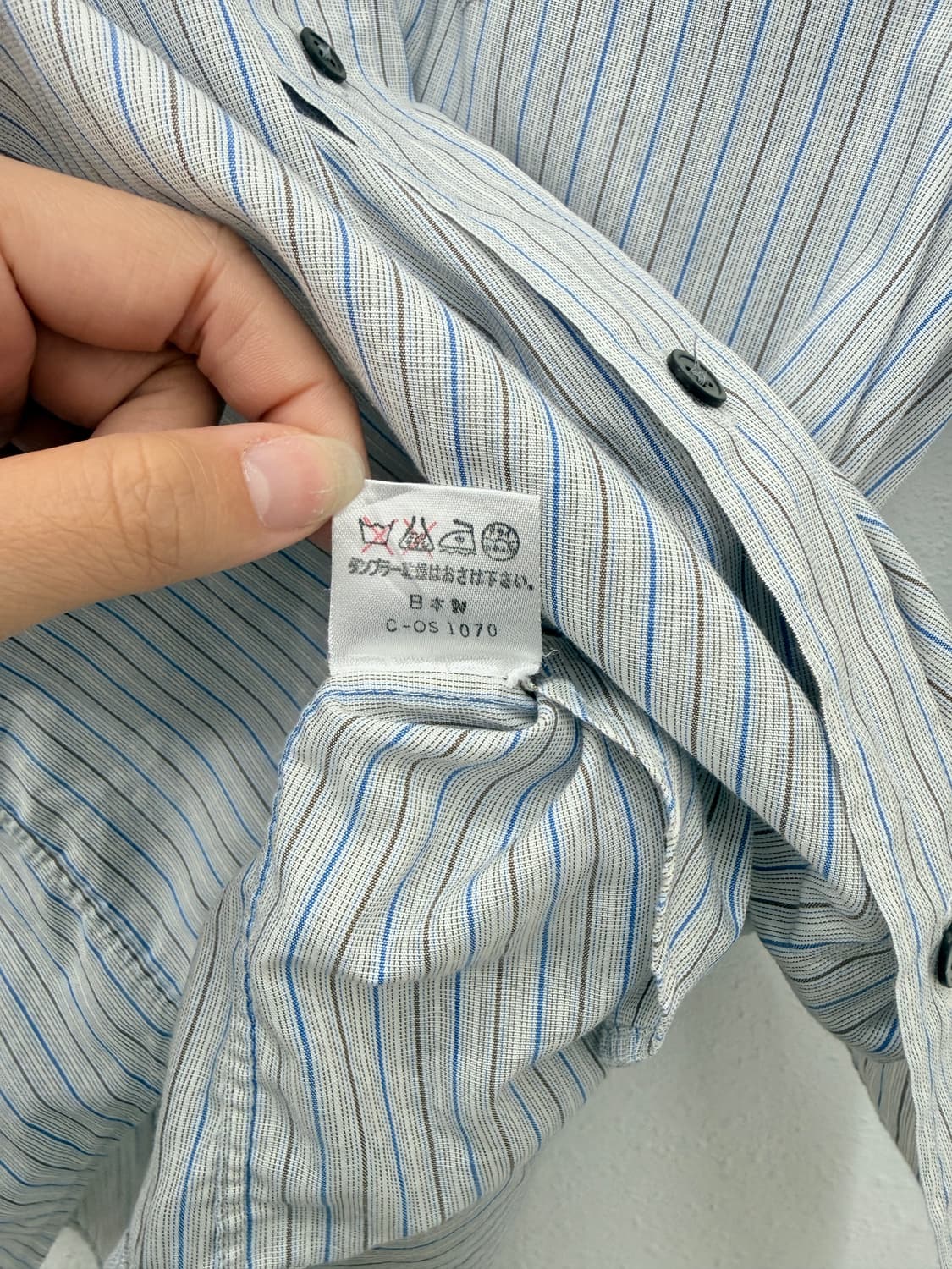 폴 스미스 스트라이프 셔츠 상품이미지5