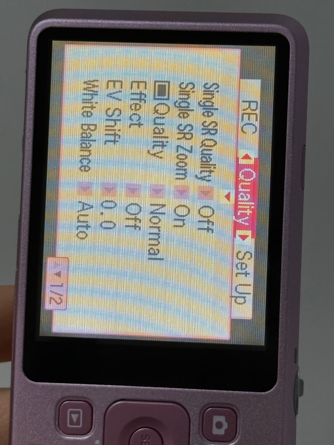 카시오 엑슬림 z800 풀박스 상품이미지9