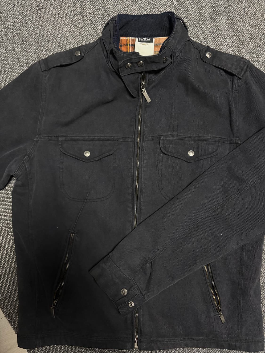 돌체엔가바나 하이넥 자켓 상품이미지1