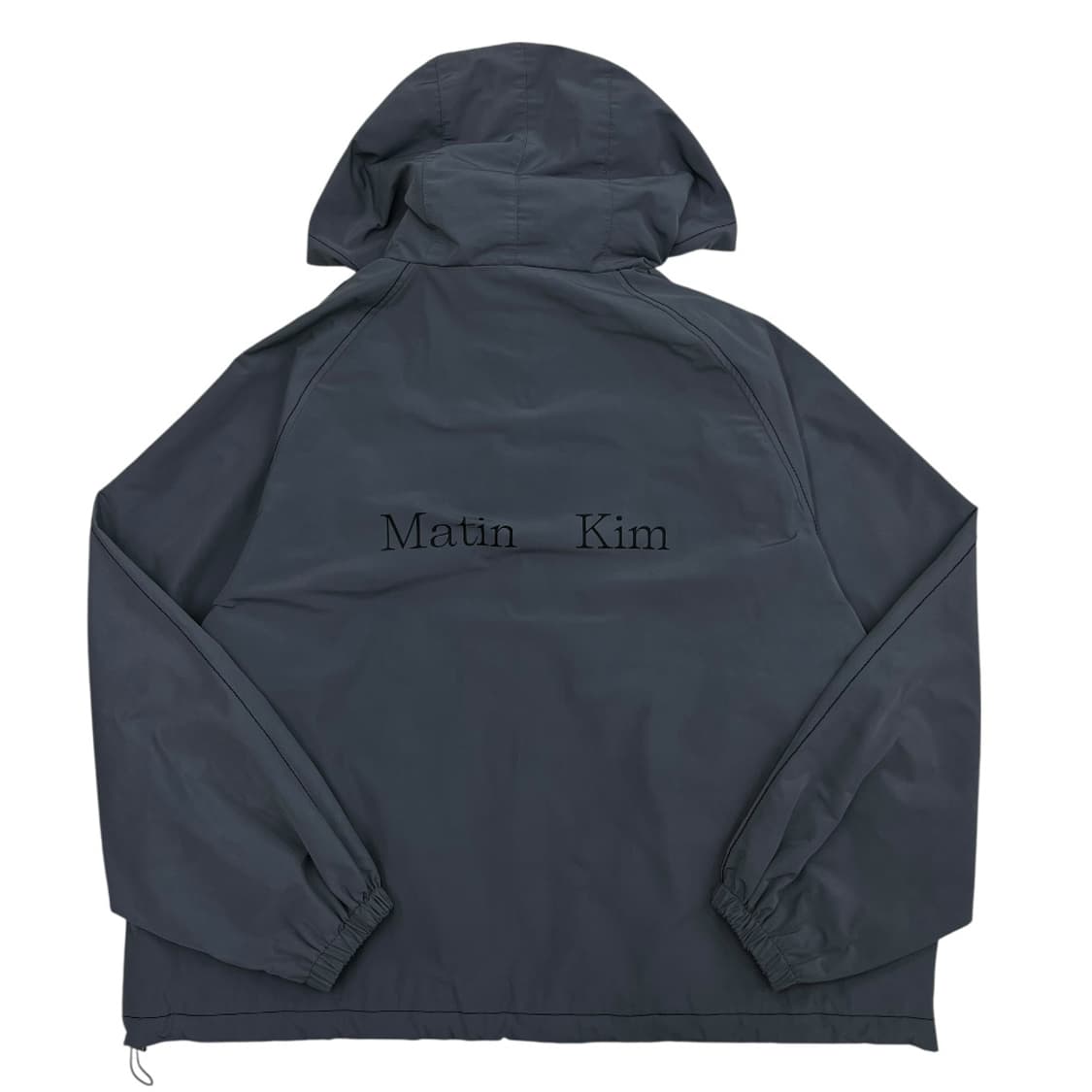 마뗑킴 차콜 후드 바람막이 상품이미지4