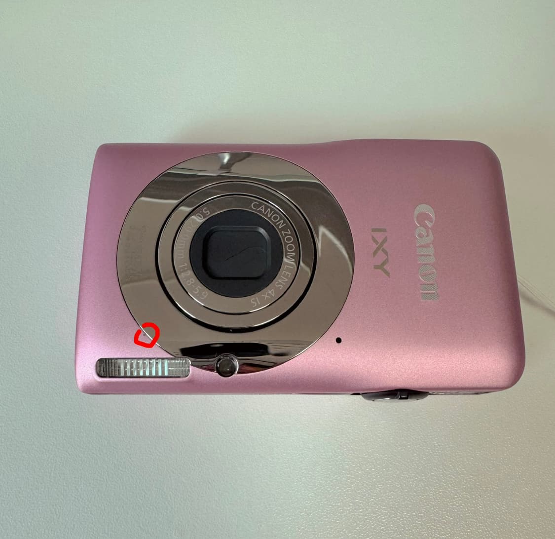 캐논 IXY 200F(IXUS 105)핑크 디카 상품이미지8