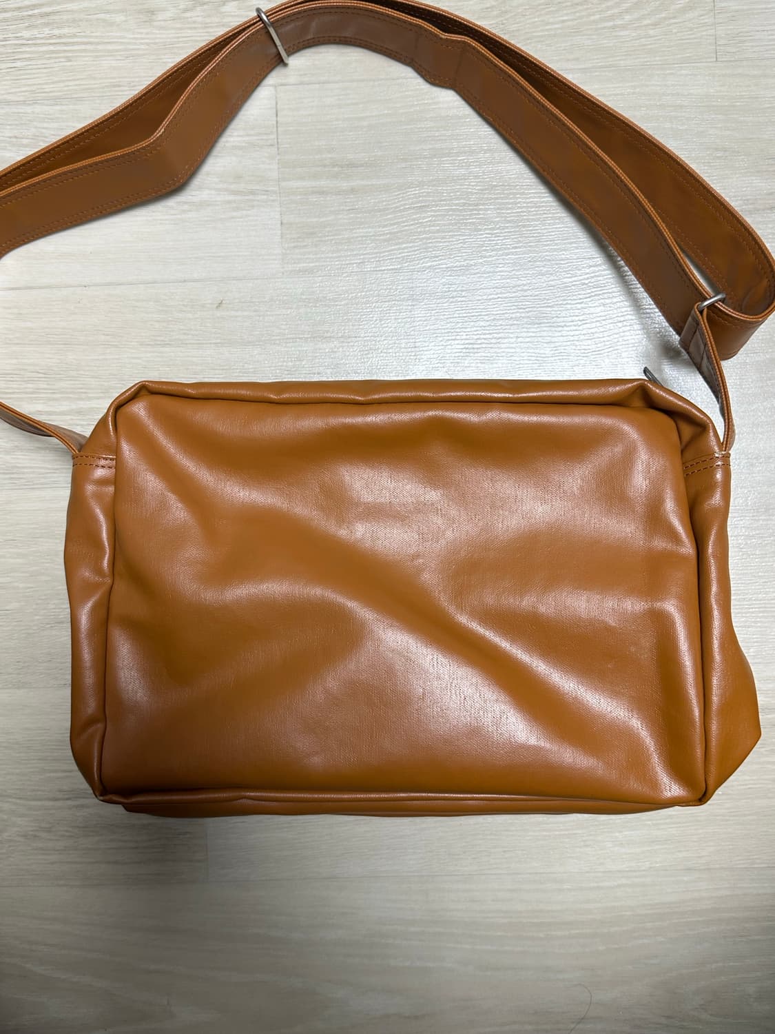 PORTER 요시다 포터 프리스타일 숄더백 L 브라운 카멜 상품이미지4