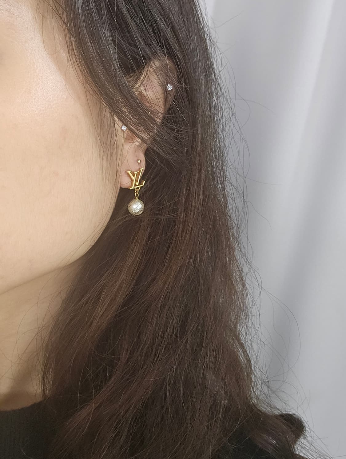 [국내매장판] 루이비통 LV아이코닉 루이자 귀걸이 [정품/풀박스] 상품이미지7