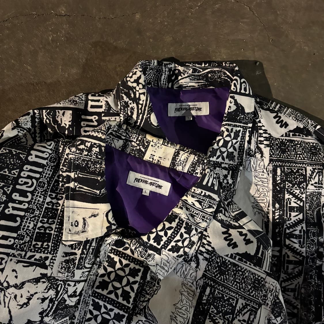 퍼킹어썸 코치 자켓 상품이미지2