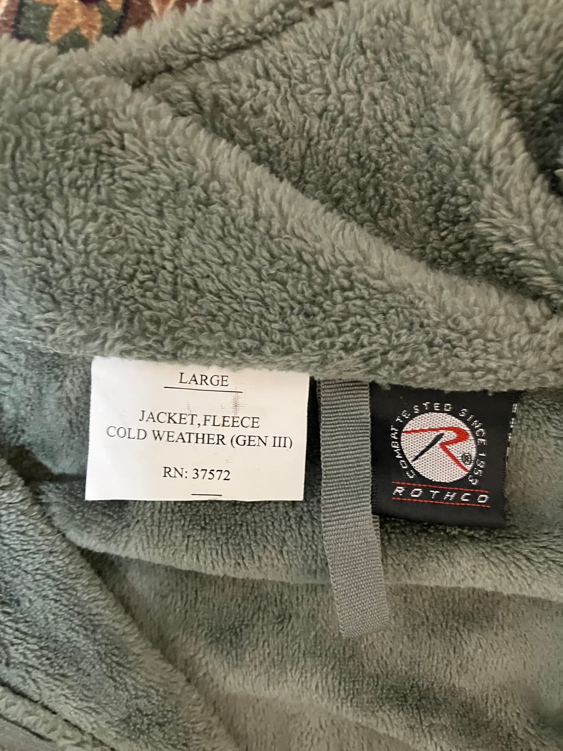 미군 gen3 fleece L사이즈 상품이미지2