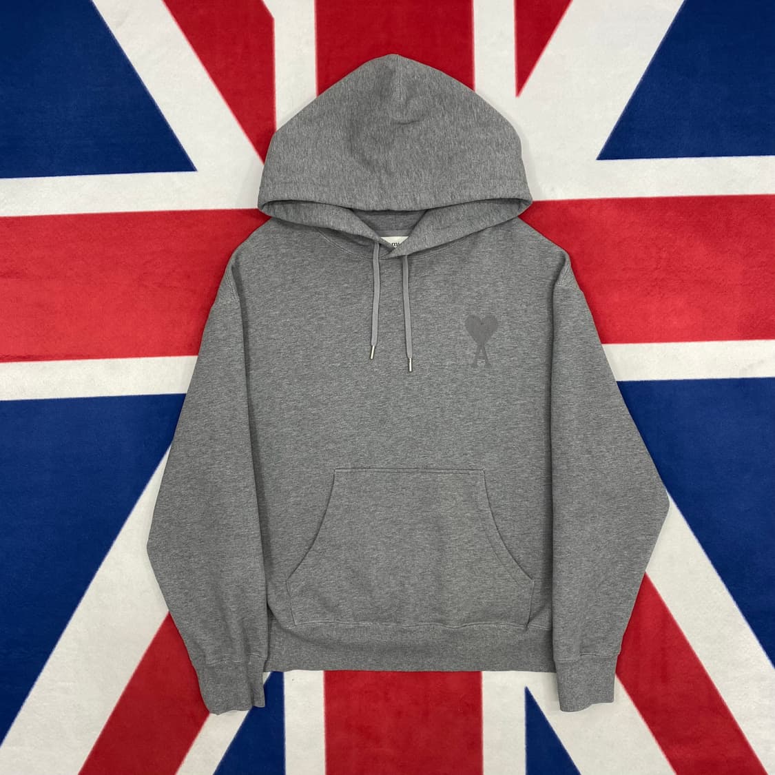 아미 하트로고 후드티 L  상품이미지1