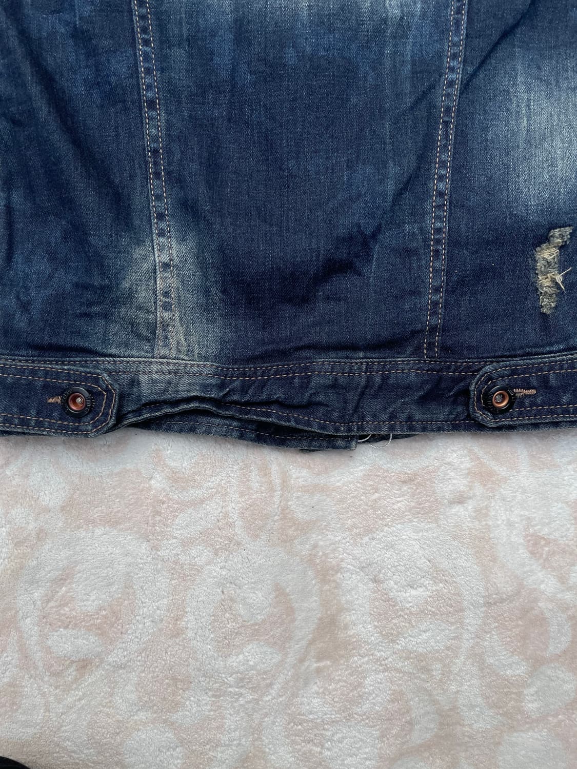 BUCKAROO y2k Distressed Denim Jacket 상품이미지6