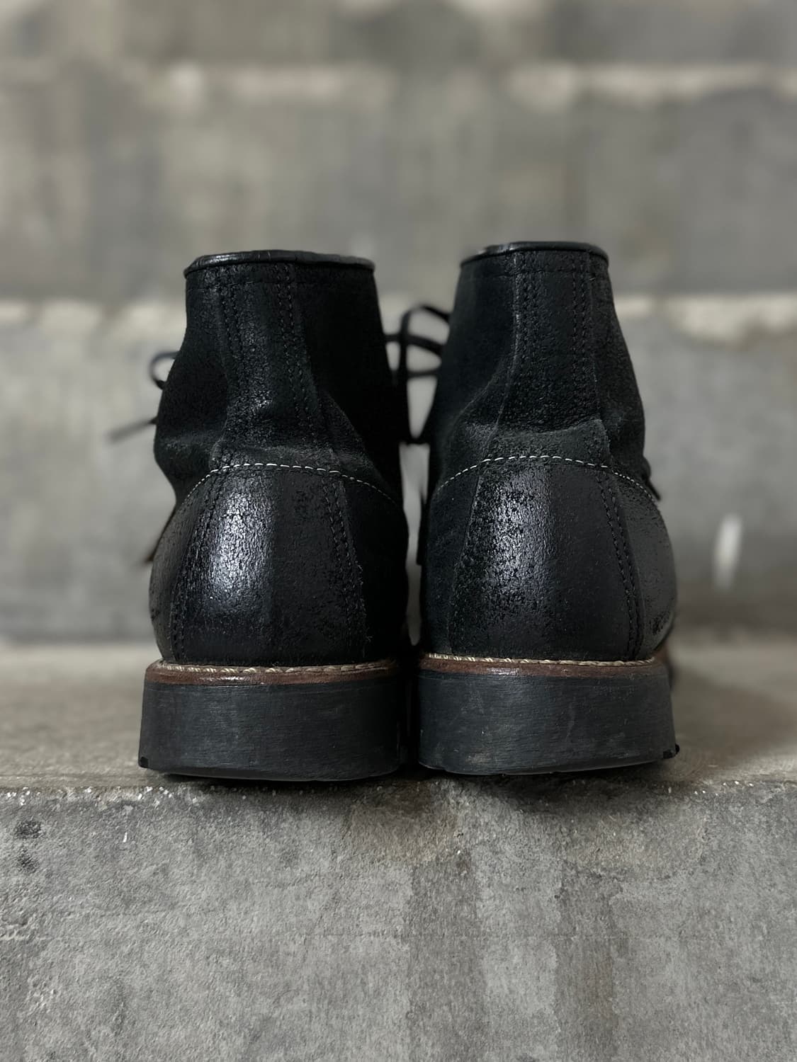 OG USA Made 레드윙 2948 러프아웃 스웨이드 러프넥 상품이미지7