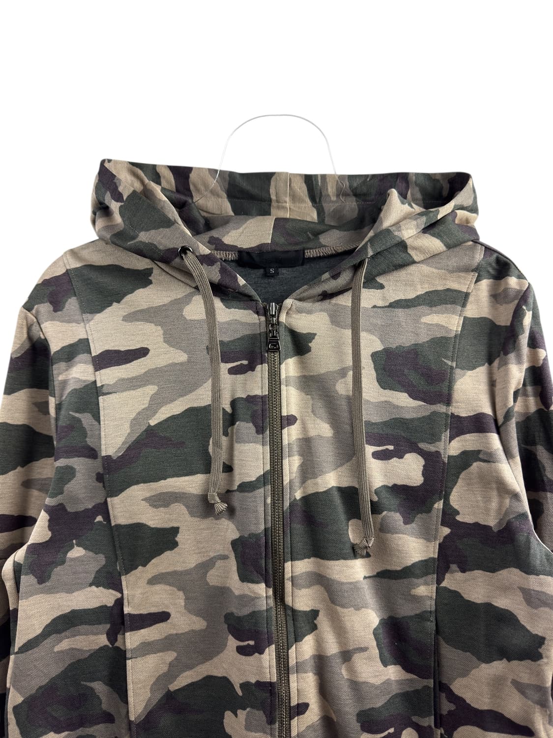 JPN Y2K 카모 후드집업1494 상품이미지3