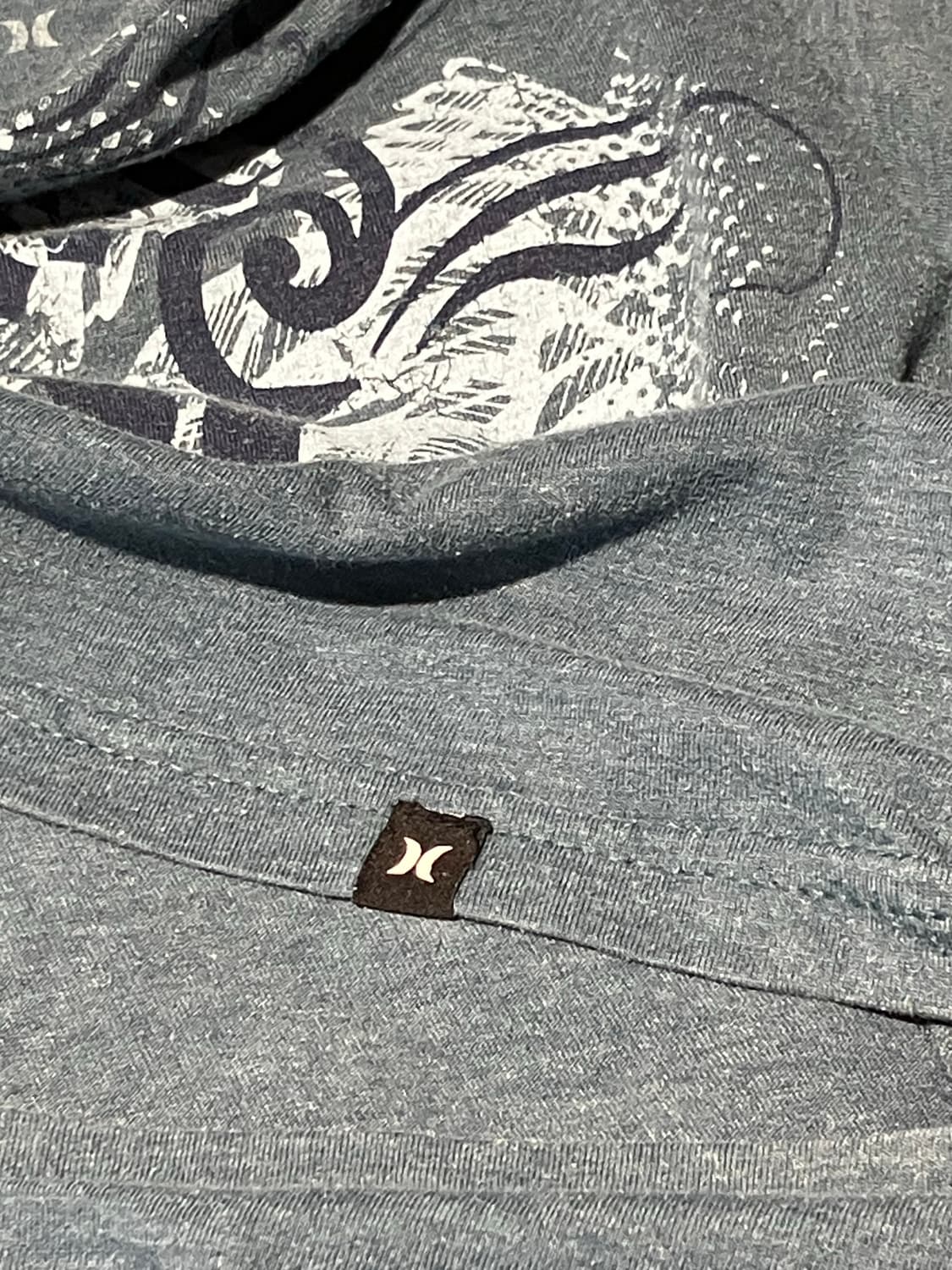 Hurley 페더 멜란지 반팔티 S 상품이미지6