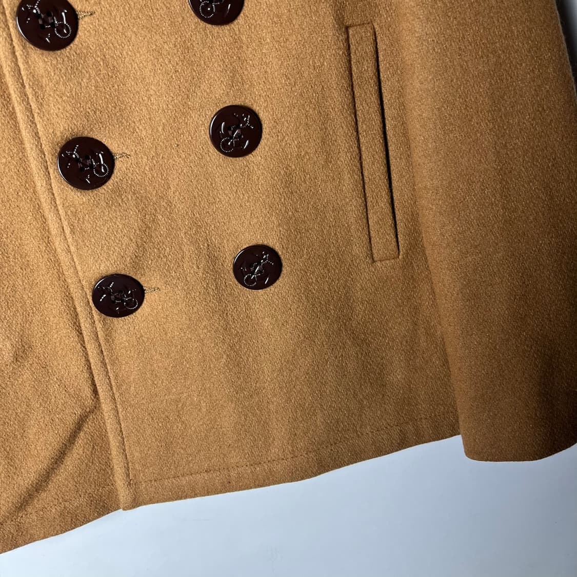 [Schott] 쇼트 울 피코트 상품이미지4