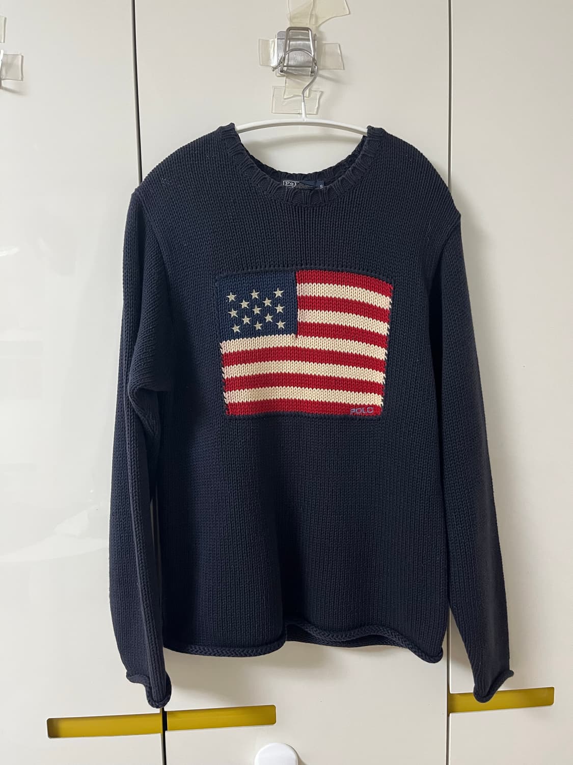 폴로 랄프로렌 /성조기 니트 네이비 / S 상품이미지1