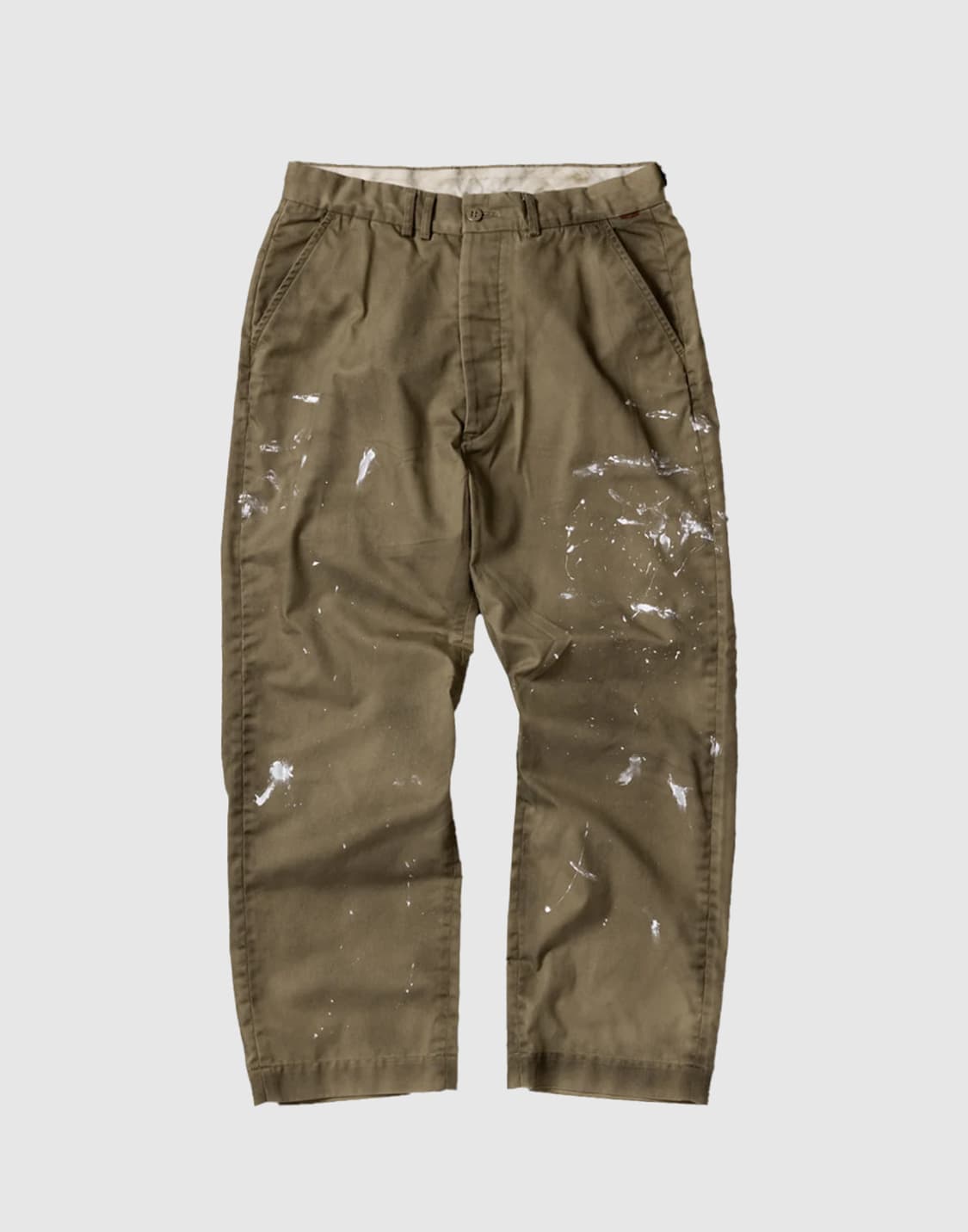 아나크로놈NO TUCK WIDE CHINO TROUSERS (32) 상품이미지1