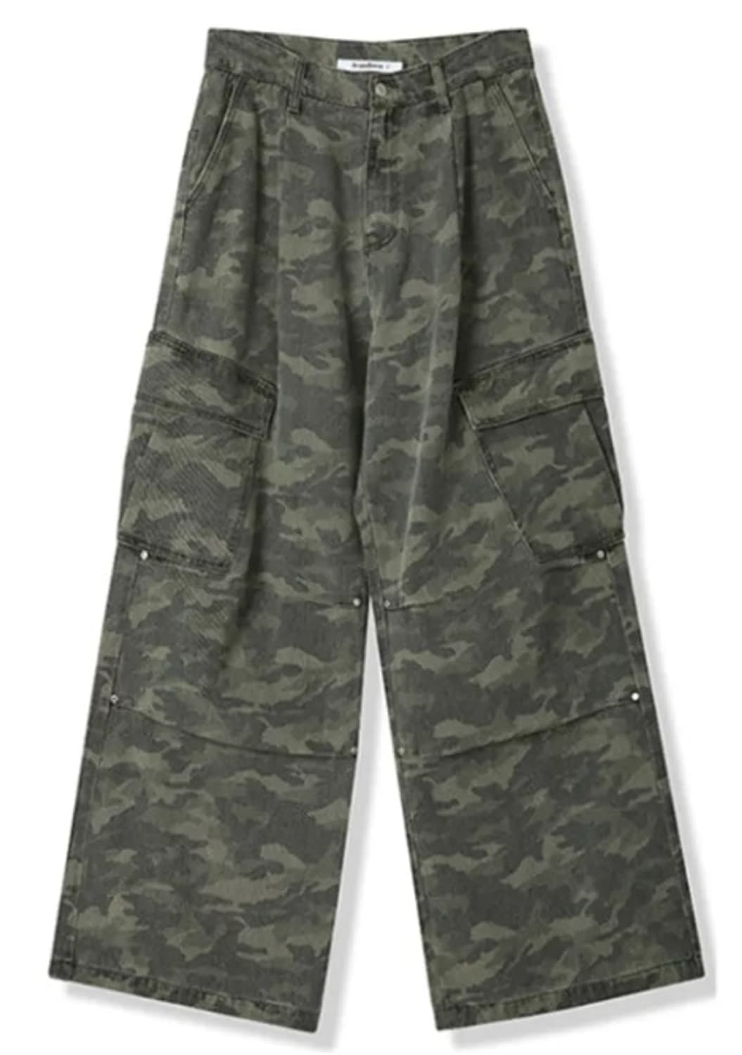 어반드레스 카모 와이드 카고 팬츠 상품이미지1