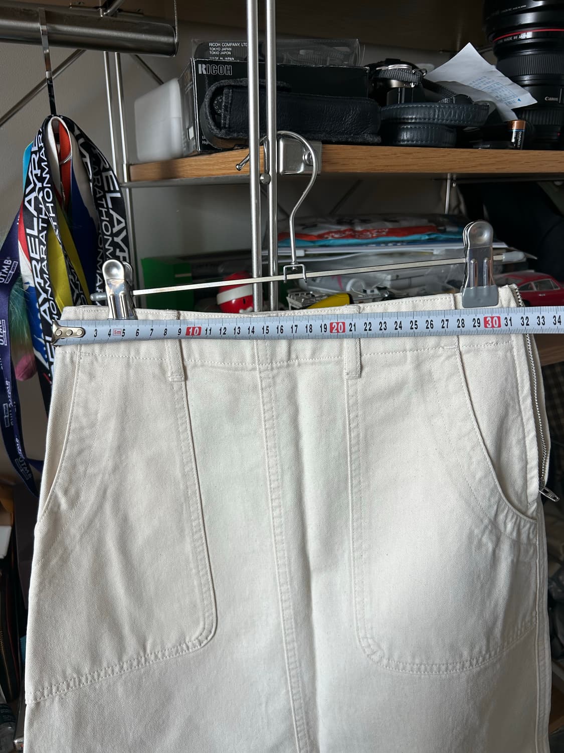  Towpath 롱 스커트 상품이미지4