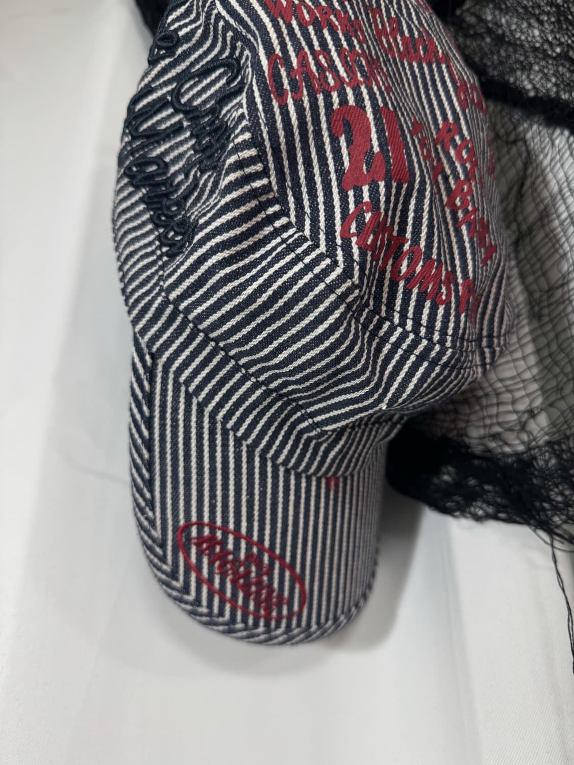 lettering cap 상품이미지2