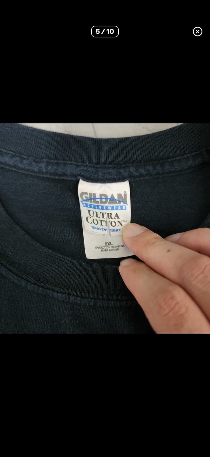 [2XL] OOs 잭다니엘, 할리데이비슨 오마주 사우스다코타 티셔츠 상품이미지5