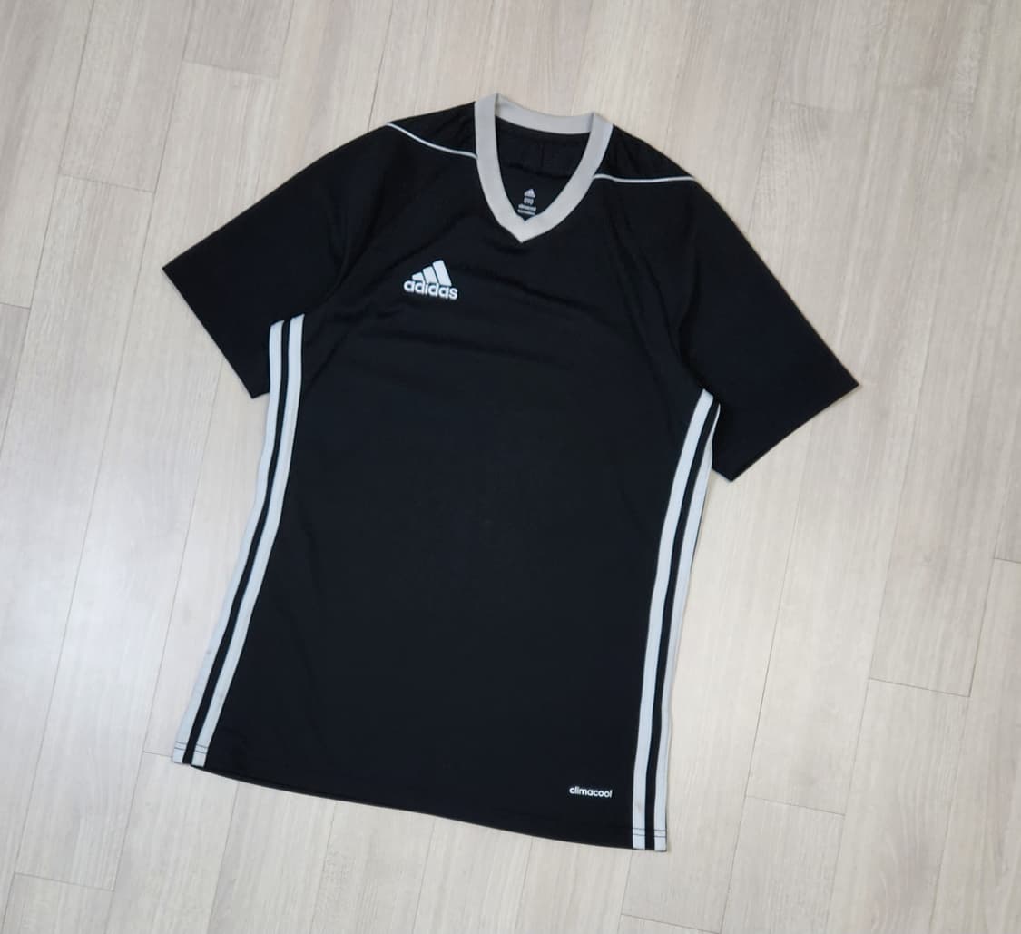 아디다스 삼선 기능성 반팔티 상품이미지1