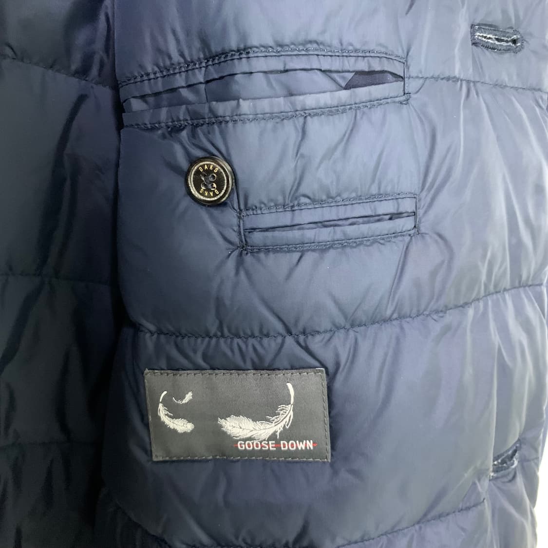 닥스 네이비 바람막이 코트 점퍼 빈티지 남녀공용 상품이미지9