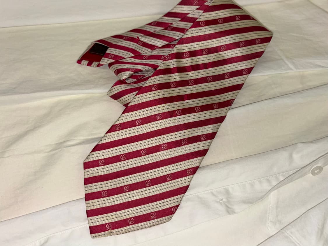 (무료배송) 명품 로에베 넥타이 상품이미지1