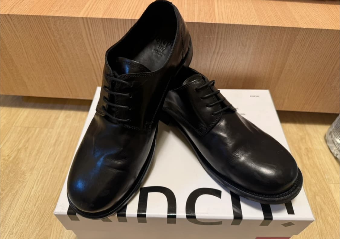 [조셉트/킨치] 조셉트 굿이어웰트 말가죽 더비 / 270 상품이미지2