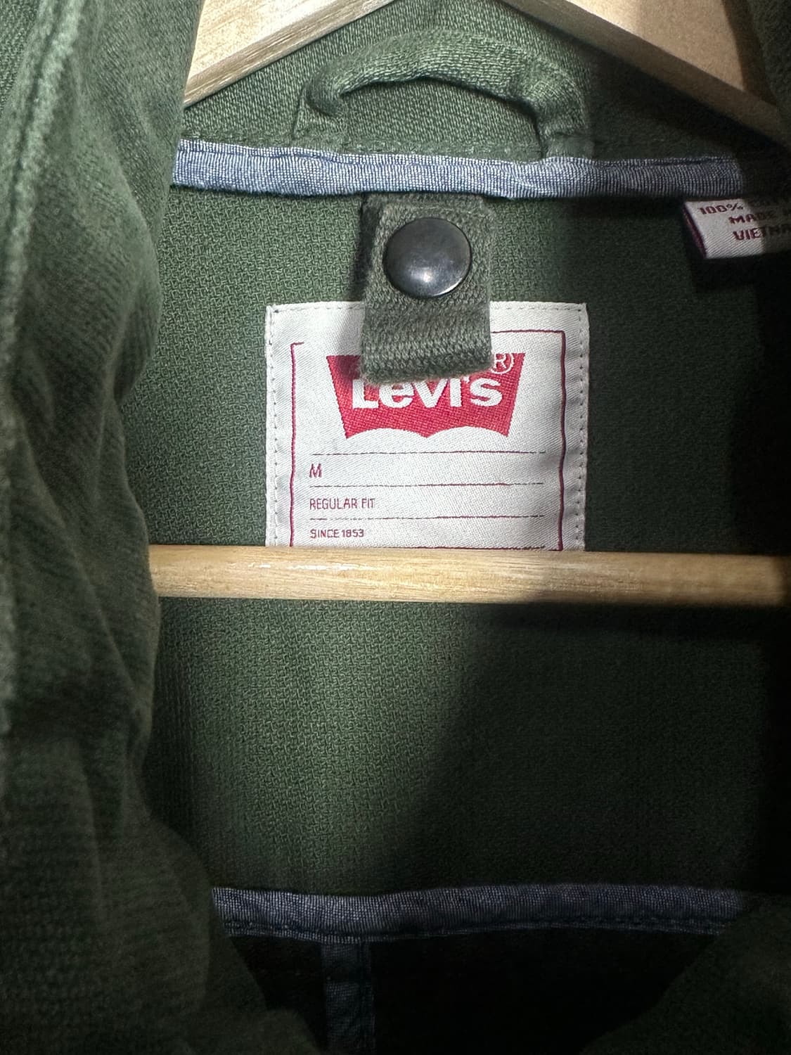 리바이스 카키 야상 M (170/88A) 상품이미지6