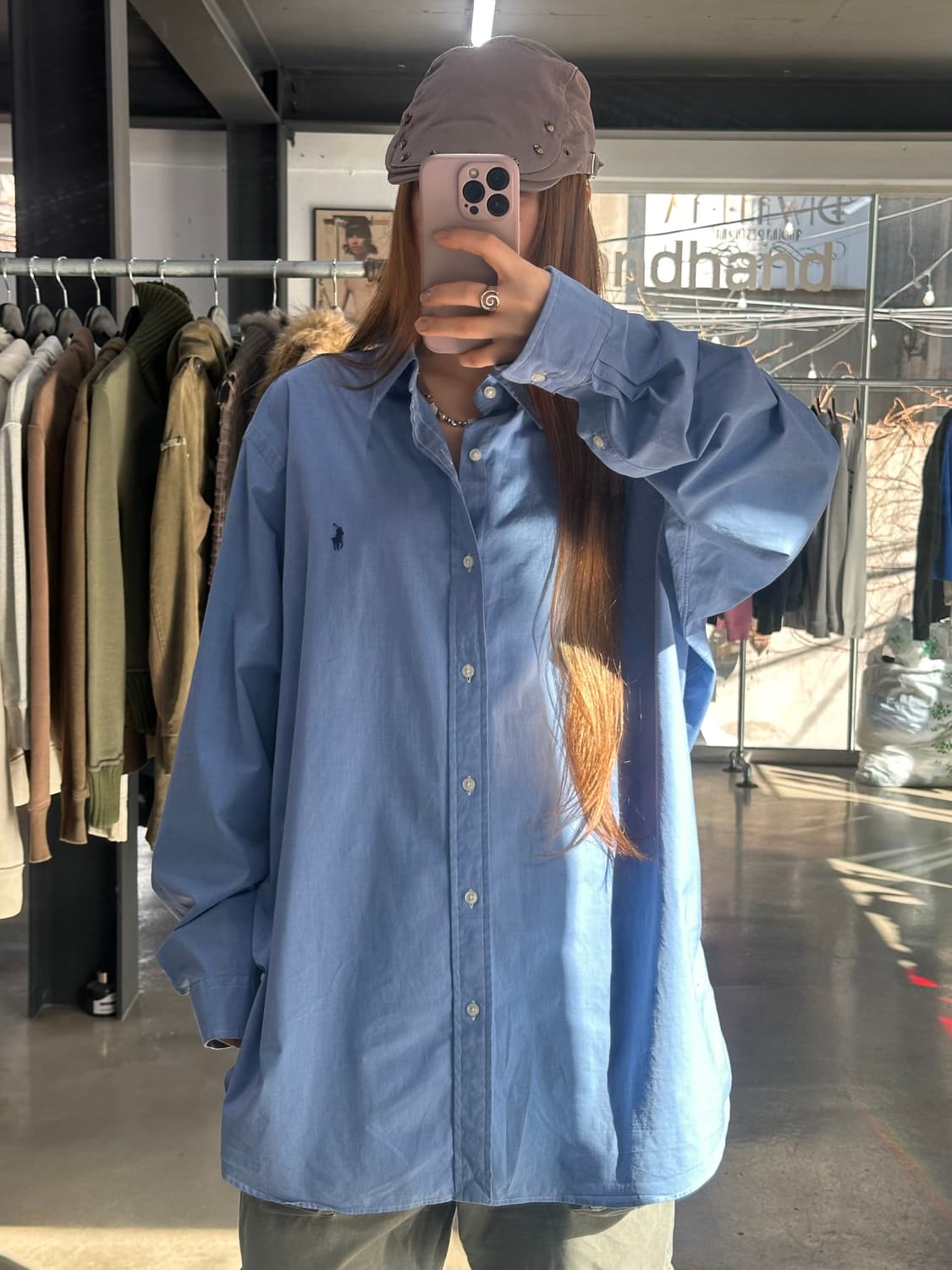 폴로랄프로렌 신형큐알텍 셔츠 상품이미지3