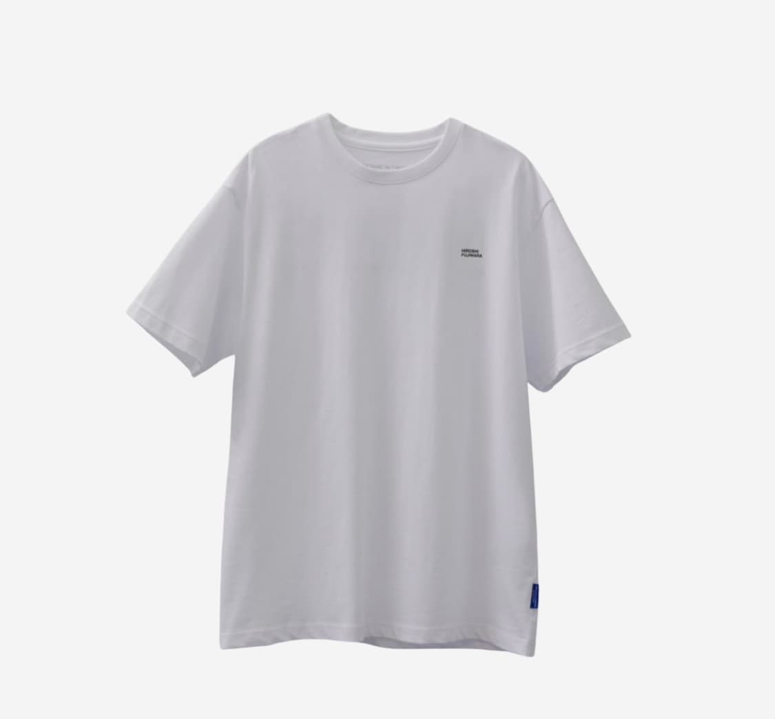 뉴진스 후지와라 히로시 꼴레 티셔츠 화이트 L사이즈 상품이미지2