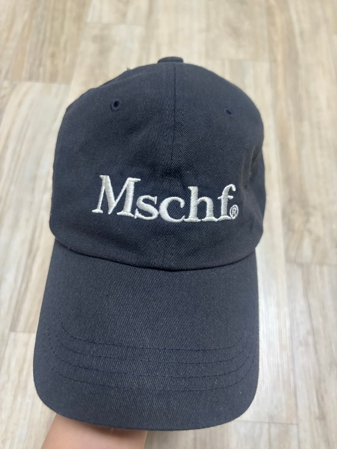 미스치프 레터링 볼캡 상품이미지1
