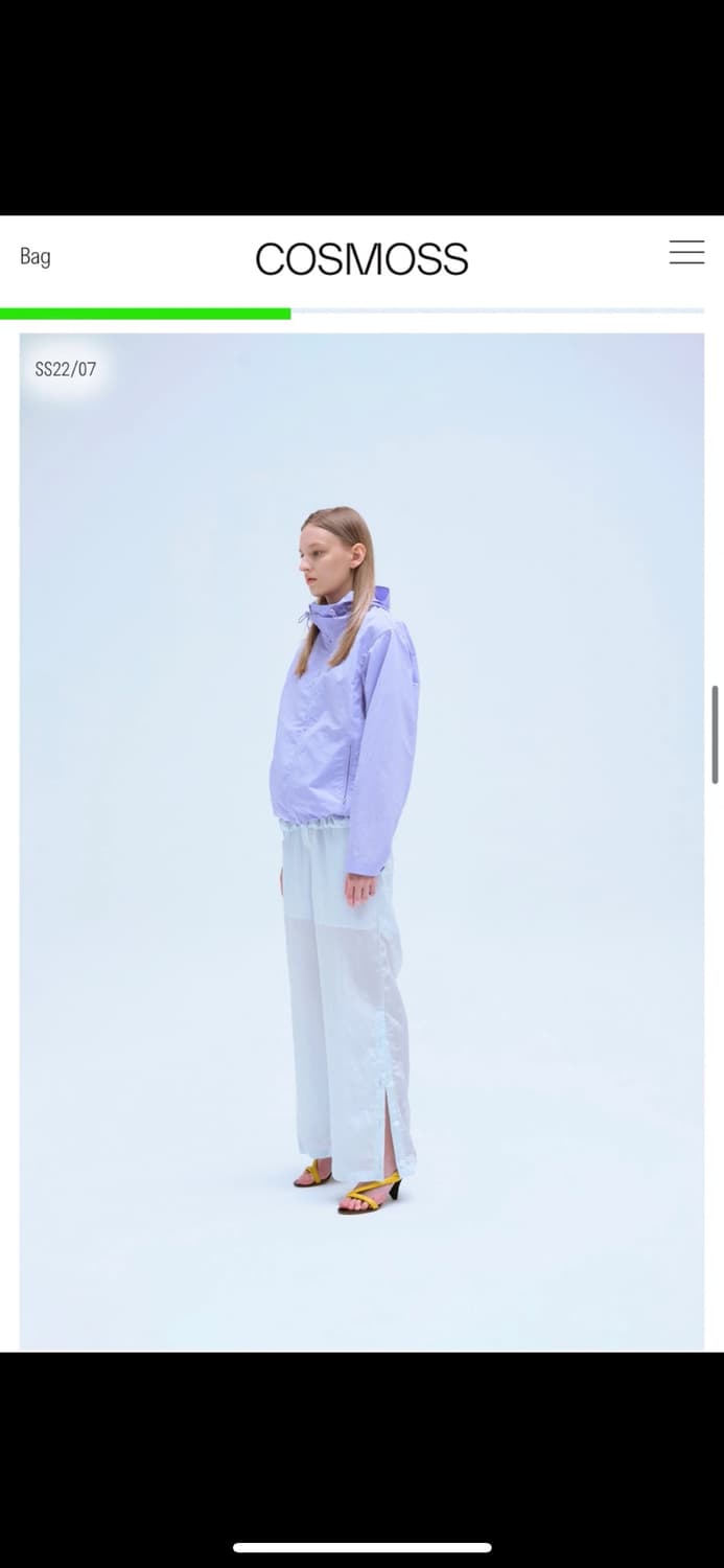 Cosmoss 나일론 윈드러너 자켓 상품이미지3
