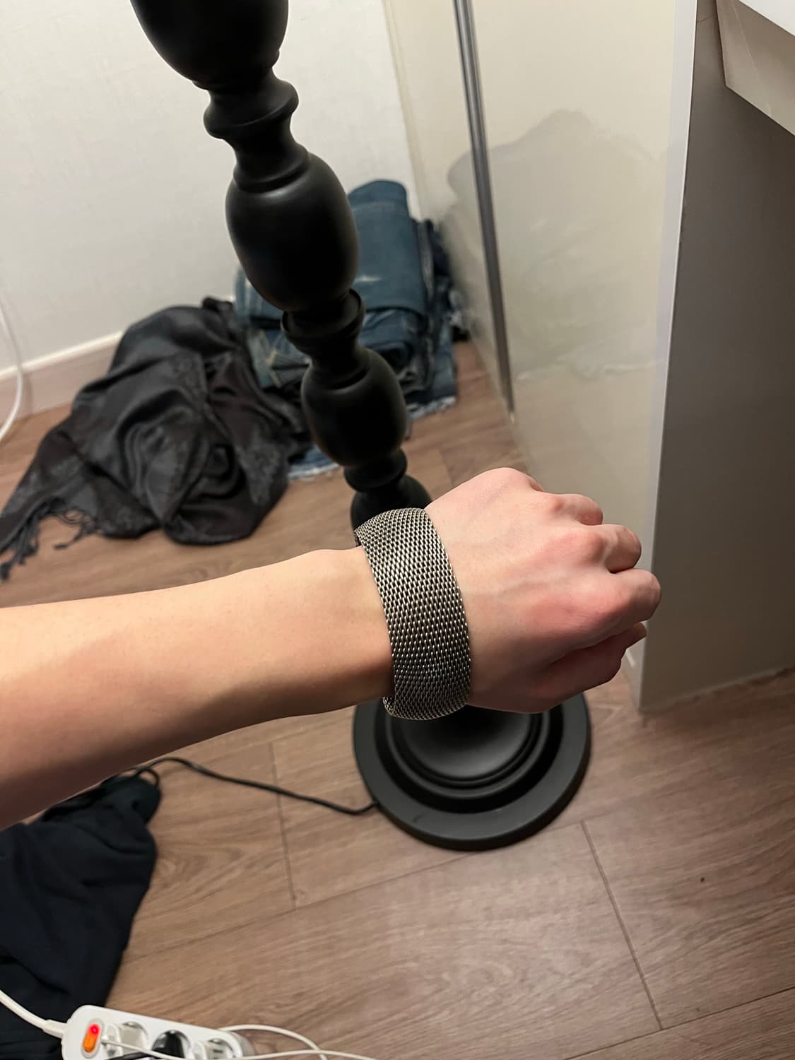 Silver bangle 상품이미지2