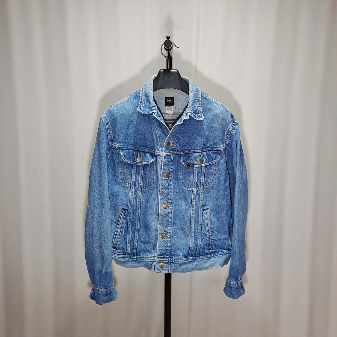 (택포) 80s 리 Lee 라이더스 데님 트러커 자켓 44 B454 상품이미지2