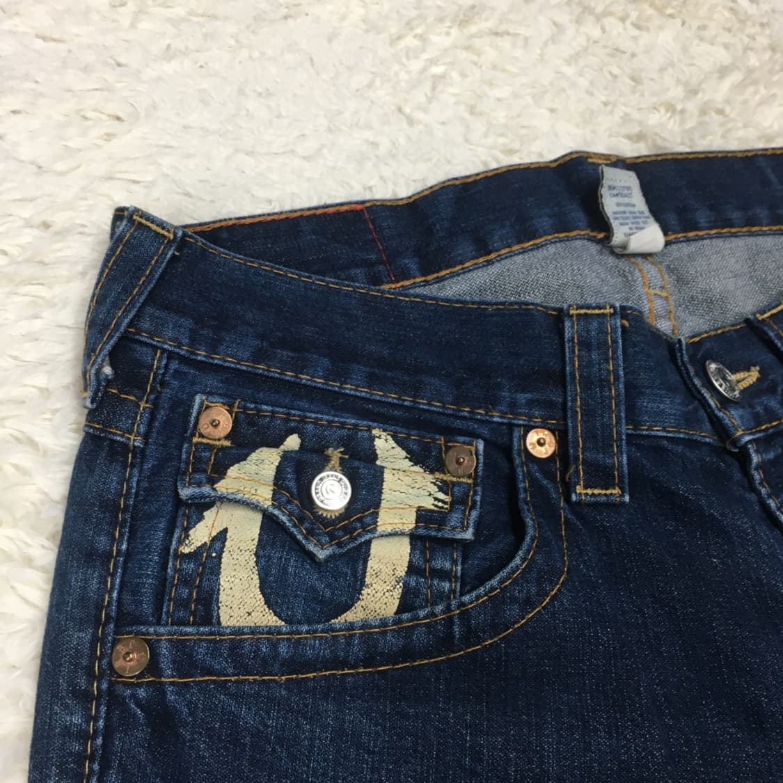 트루릴리젼 부츠컷 데님팬츠 DD29 상품이미지2