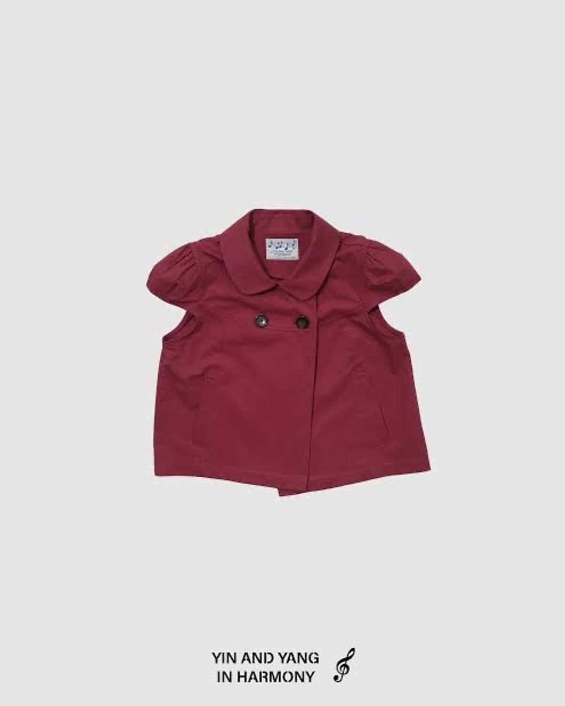 인앤양인하모니 포포 블라우스 레드 상품이미지1