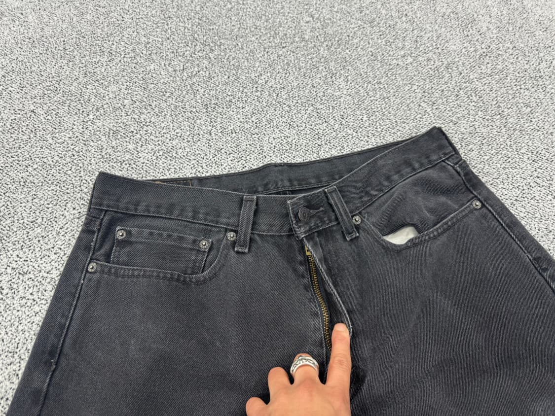 리바이스 505 흑청데님 상품이미지4