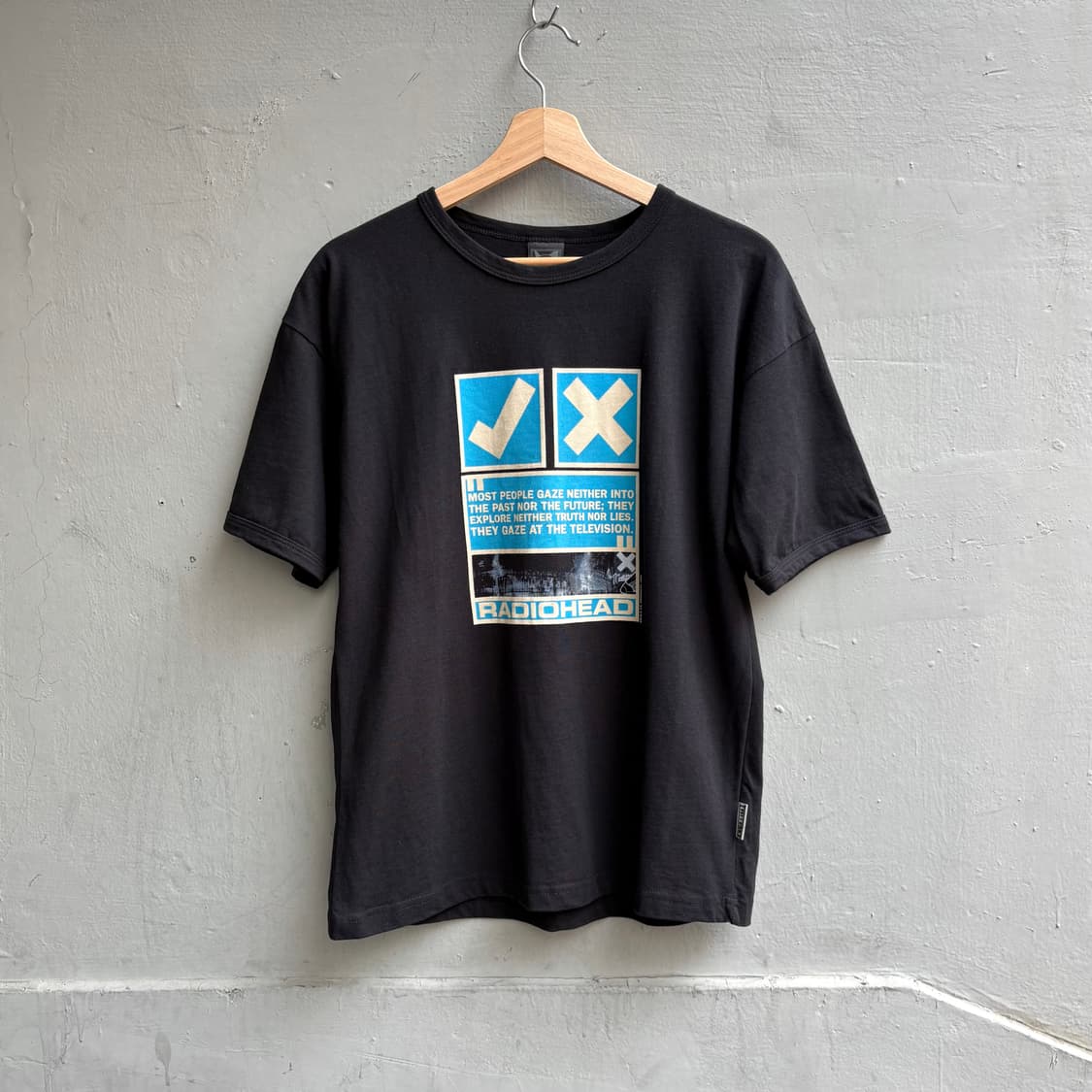 Radiohead 90's Ok Computer tee 상품이미지1