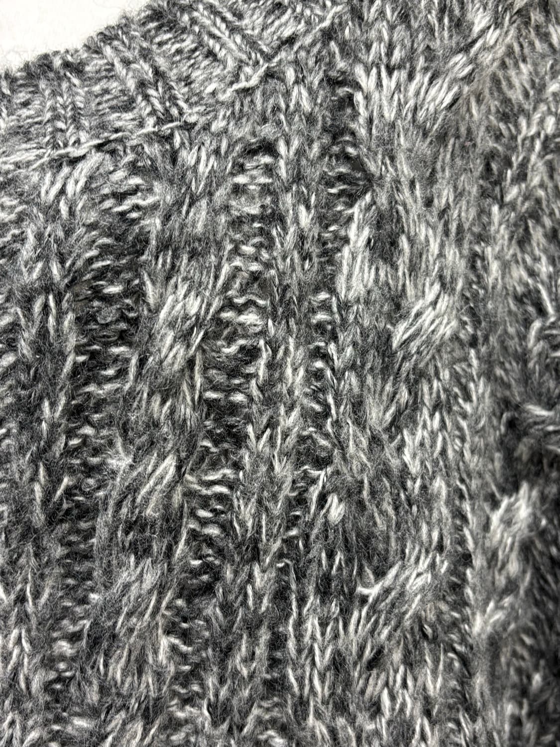 빈티지 차콜 세실맥비 니트 스웨터 상품이미지6