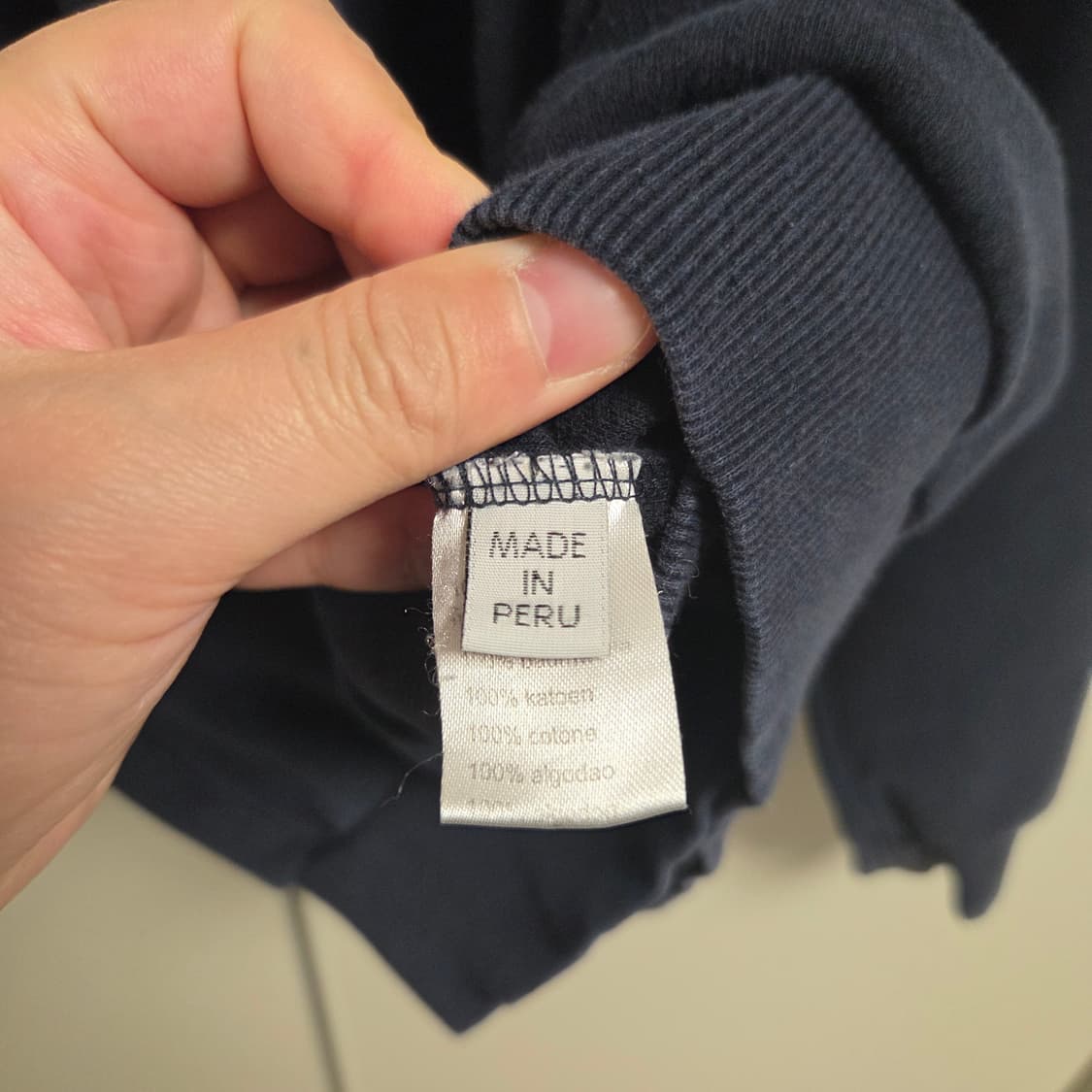 Lacoste 라코스테 해외판 맨투맨 스웻셔츠 L(100) 상품이미지5