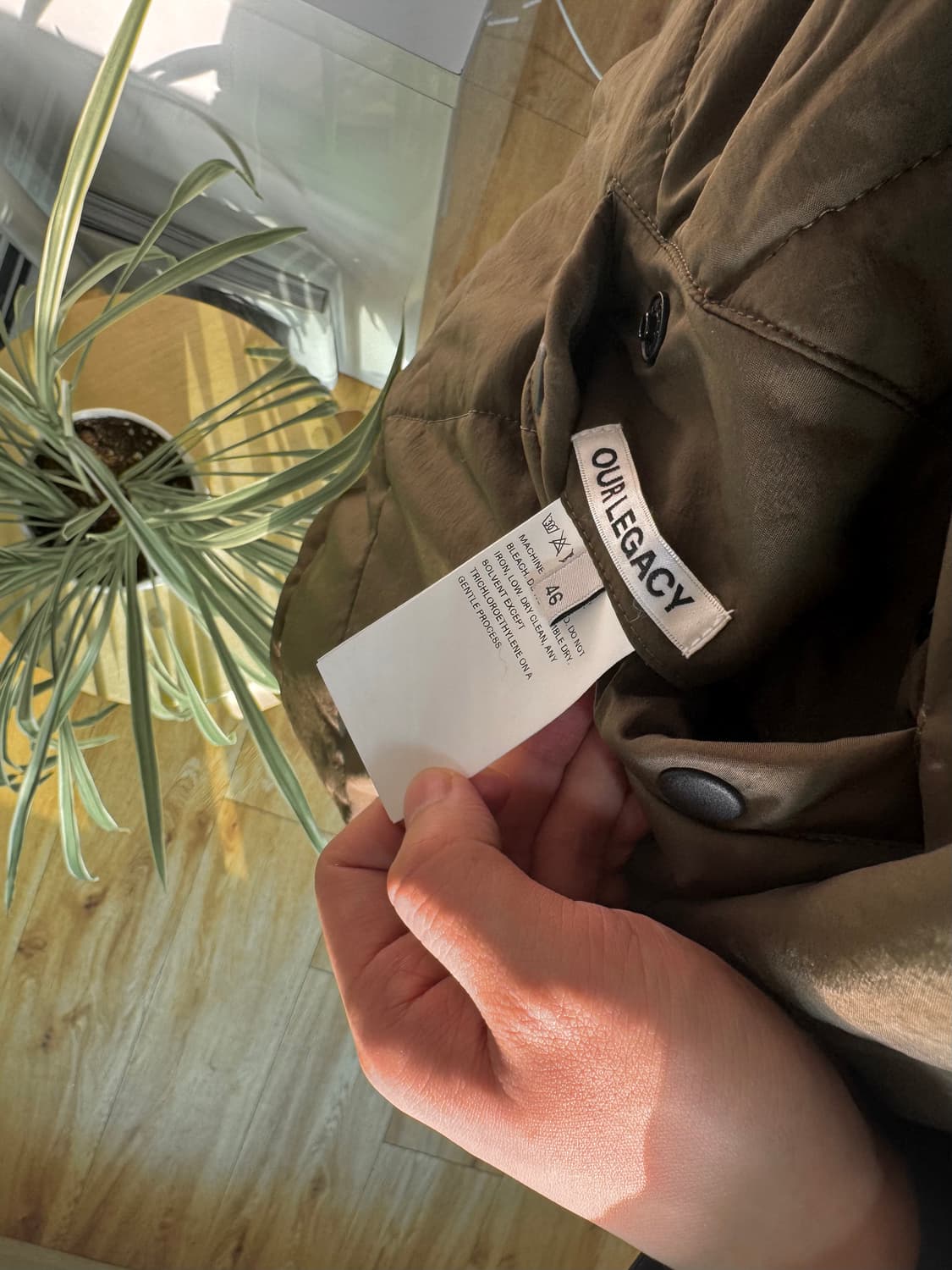 [유일매물] 아워레가시 제미니 리버서블 파카 / 46 상품이미지6