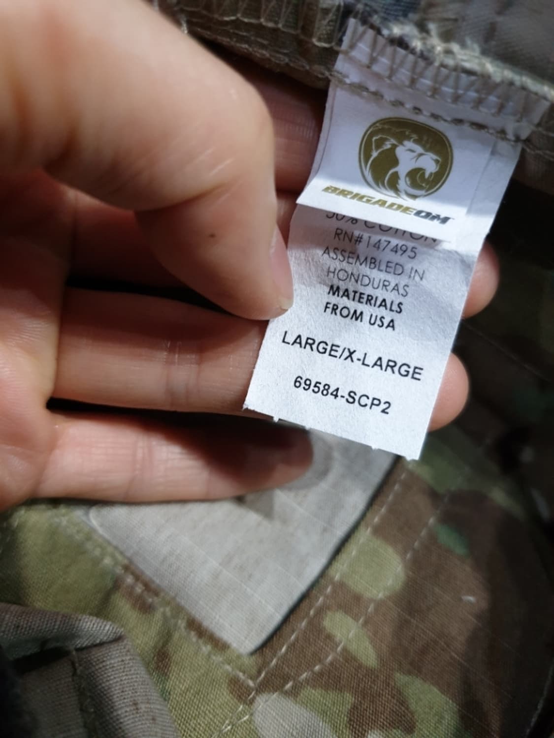 미 ocp 헬멧커버 상품이미지3