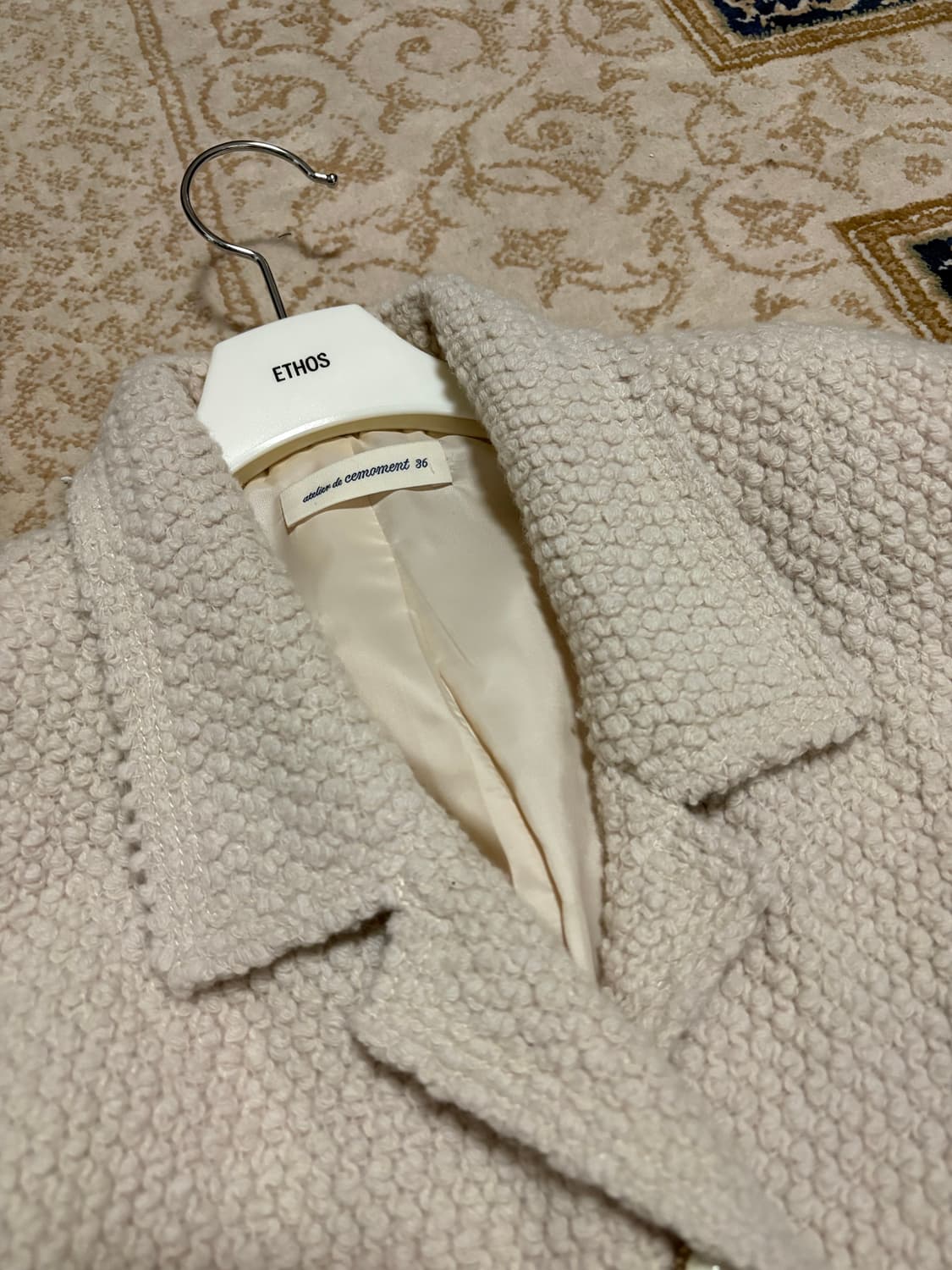 쎄모먼 cemoment Layla 트위드 자켓  상품이미지8