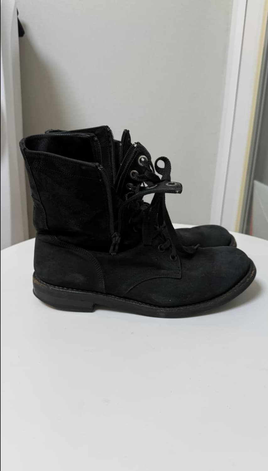 N.HOOLYWOOD 컴벳 부츠 270 상품이미지2