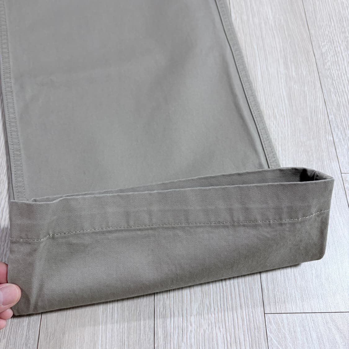 [브랜디드] 위크데이 치노 팬츠 애쉬 베이지 상품이미지5