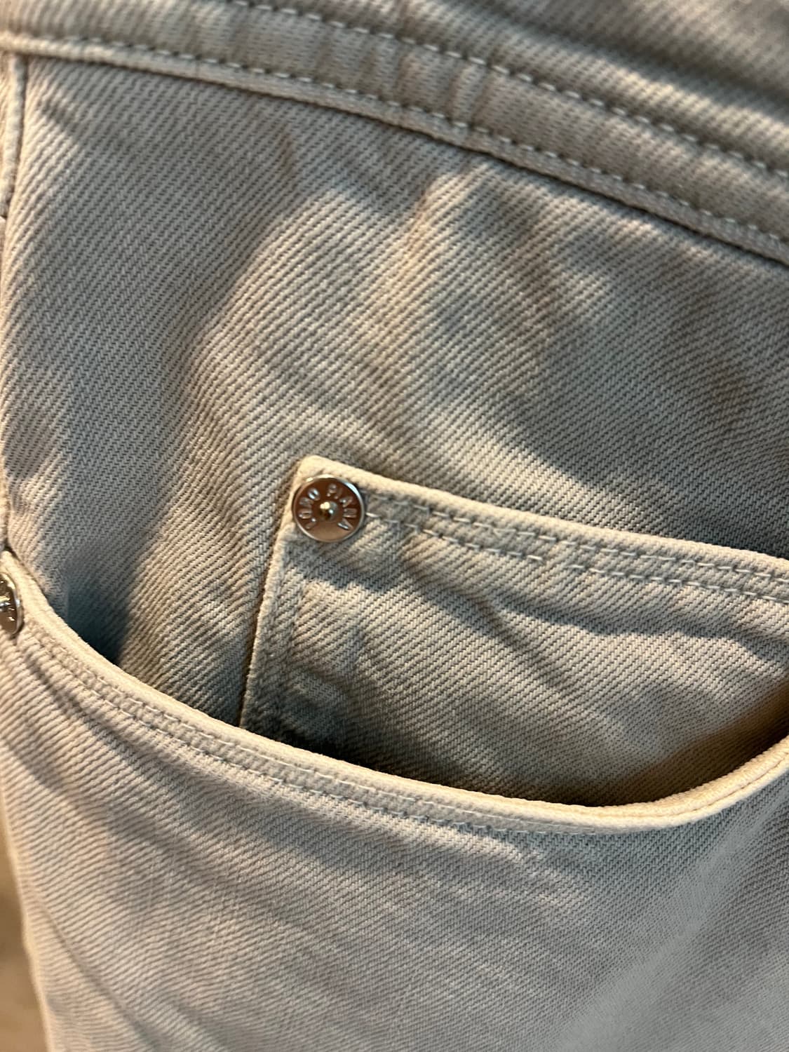 롤로피아나 연청바지 정품 상품이미지5