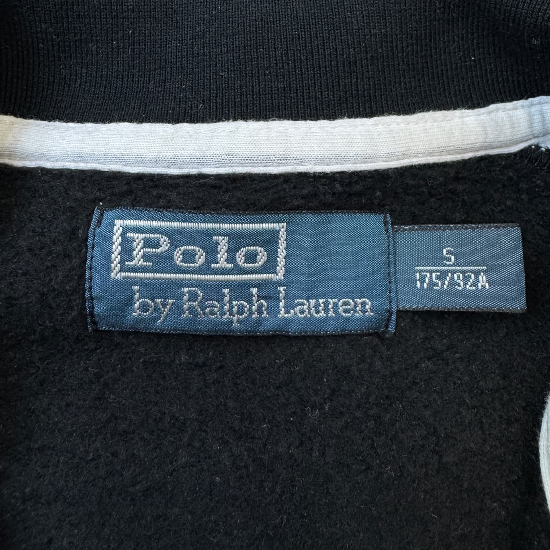 폴로 빅포니 블랙와치 치프키프 트랙탑 져지 상품이미지5